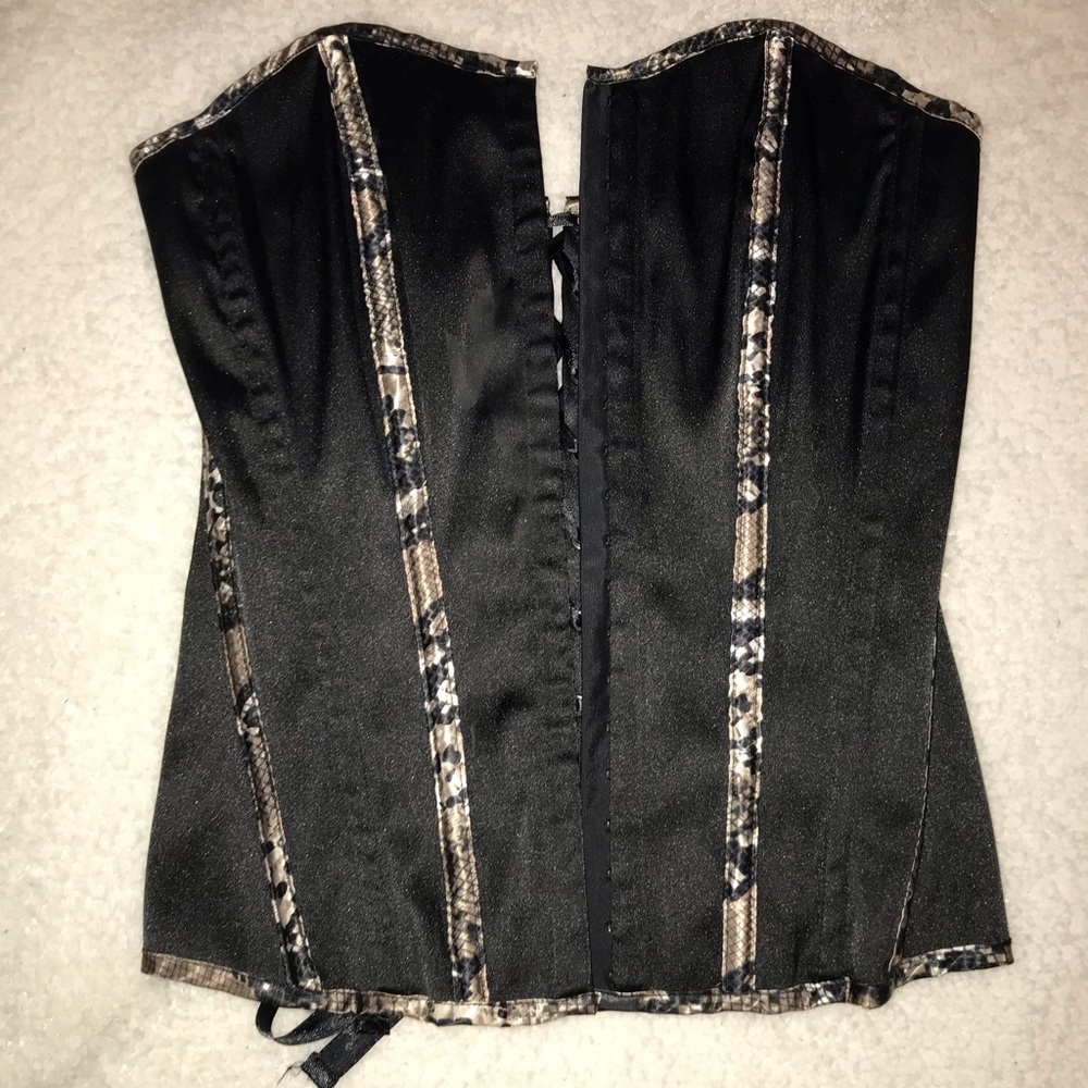 Women's Satin Corset